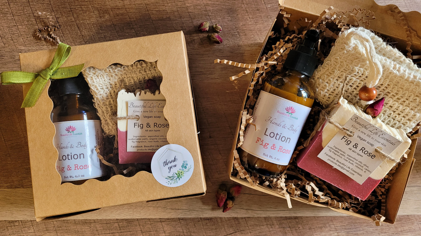 Gift Bundle Fig & Rose