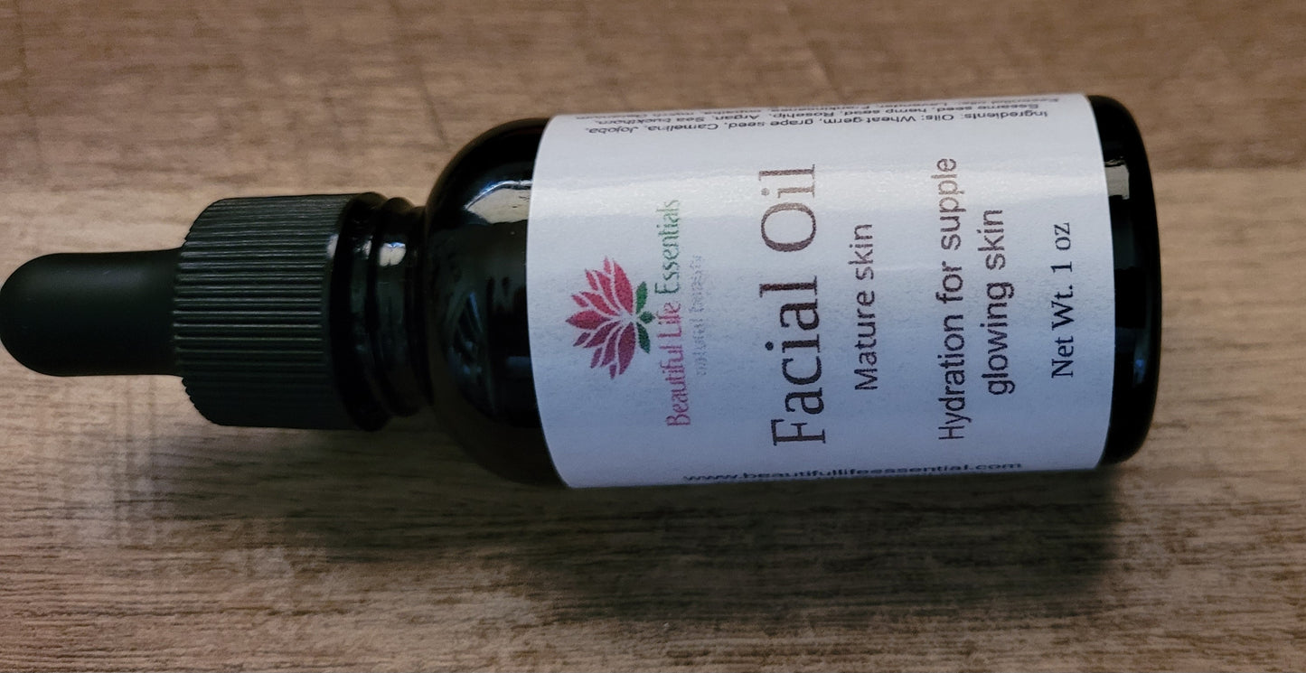 facial Oil Mature skin/dry skin