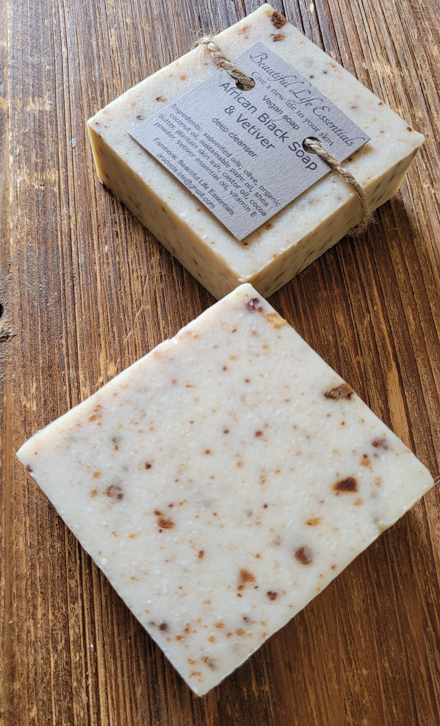 African Black Soap & Vetiver