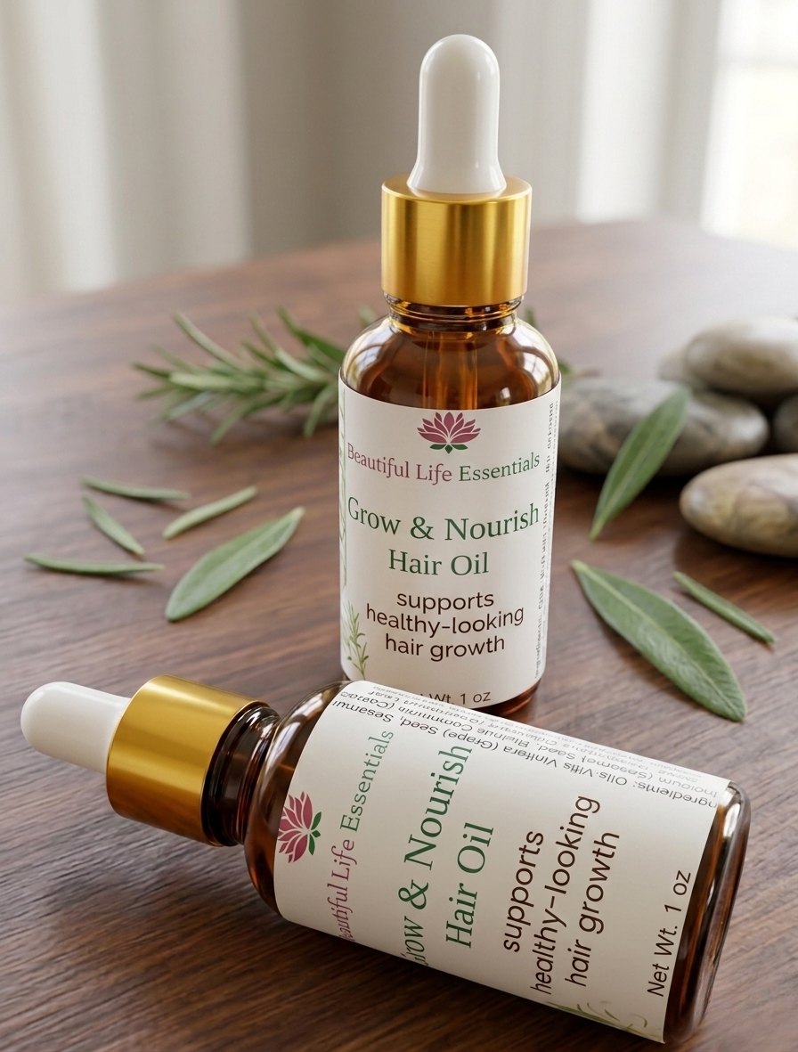 Grow & Nourish Hair Oil