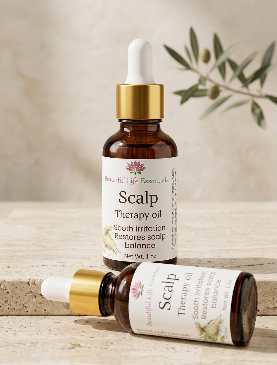 Scalp Therapy Oil