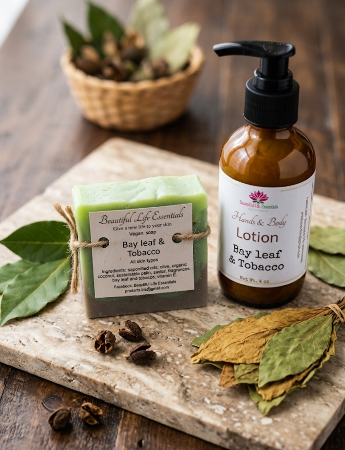 Bay Leaf & Tobacco Body Lotion