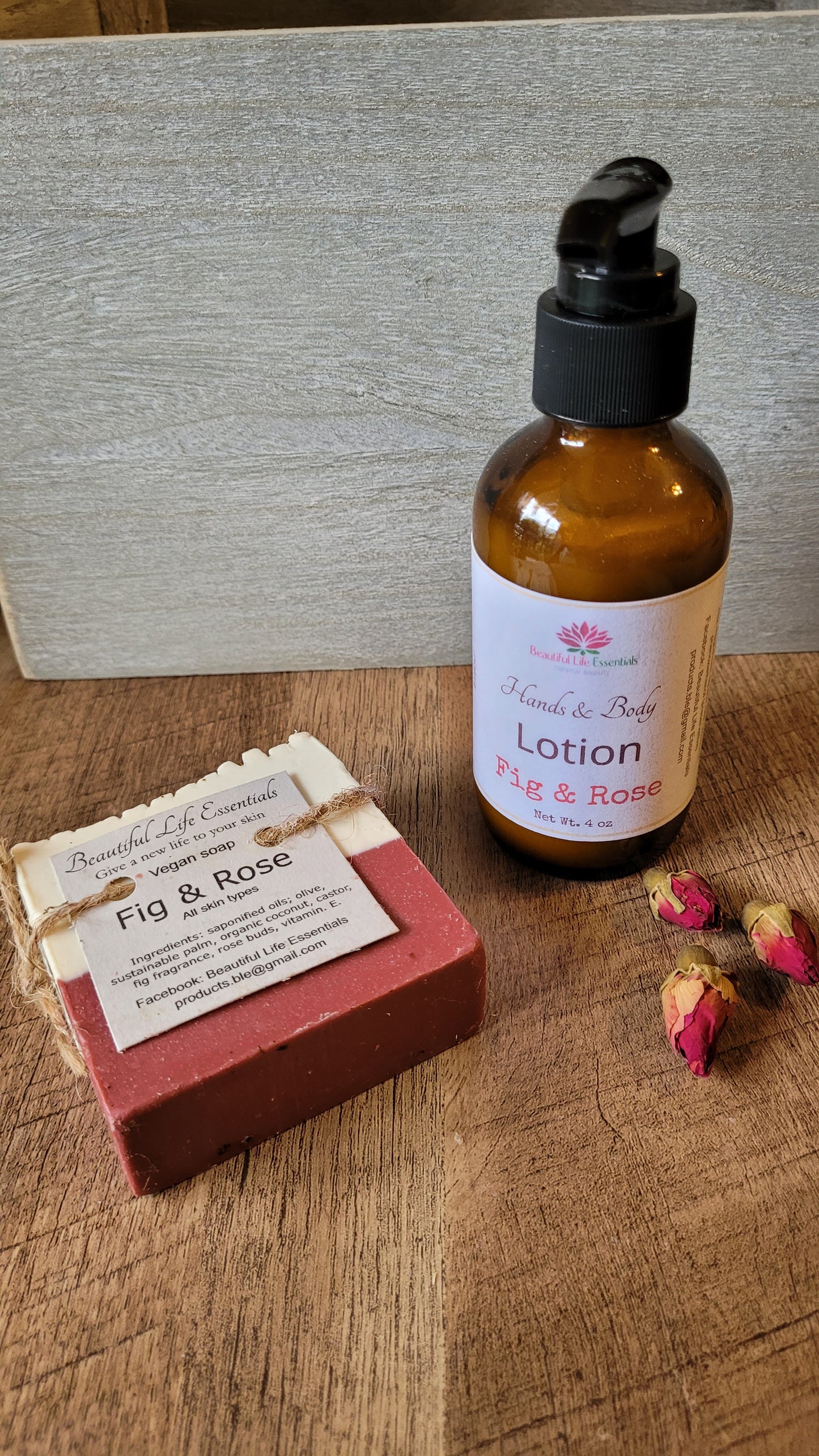 Body Lotion Fig & Rose