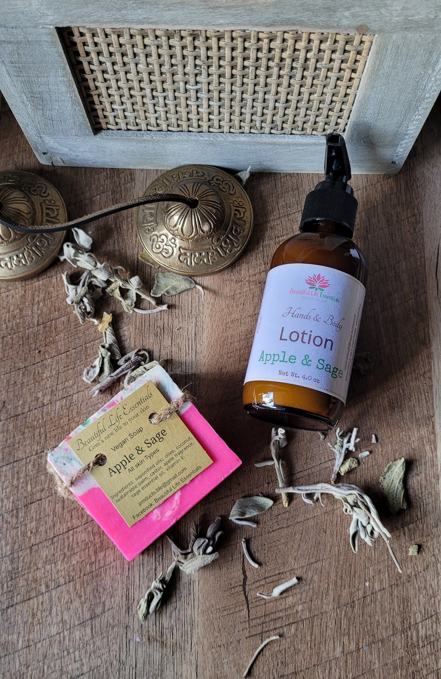Body Lotion Apple & Sage