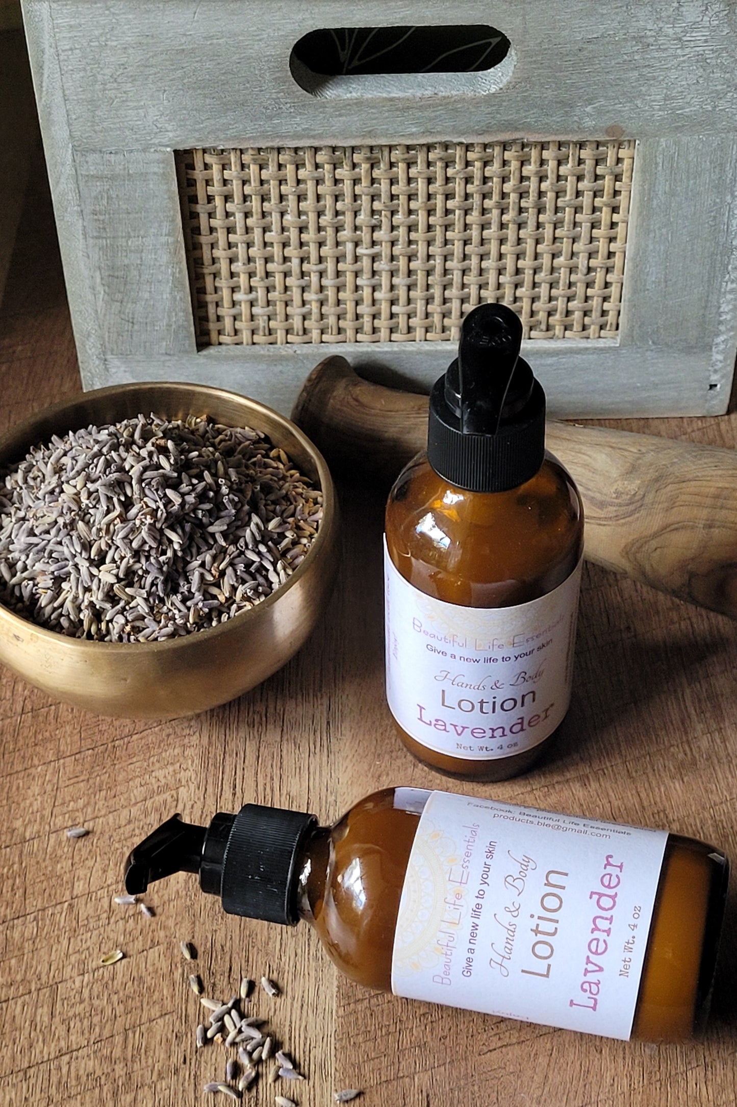 Body lotion Lavender
