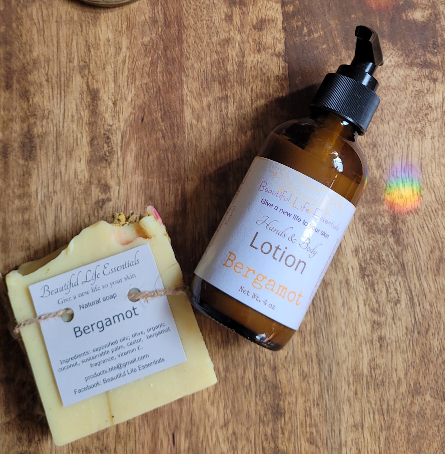 Body Lotion Bergamot