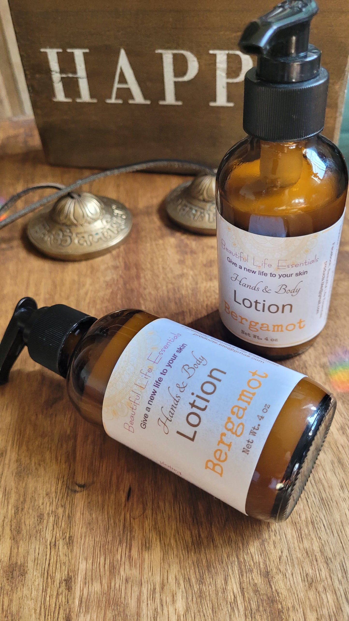 Body Lotion Bergamot