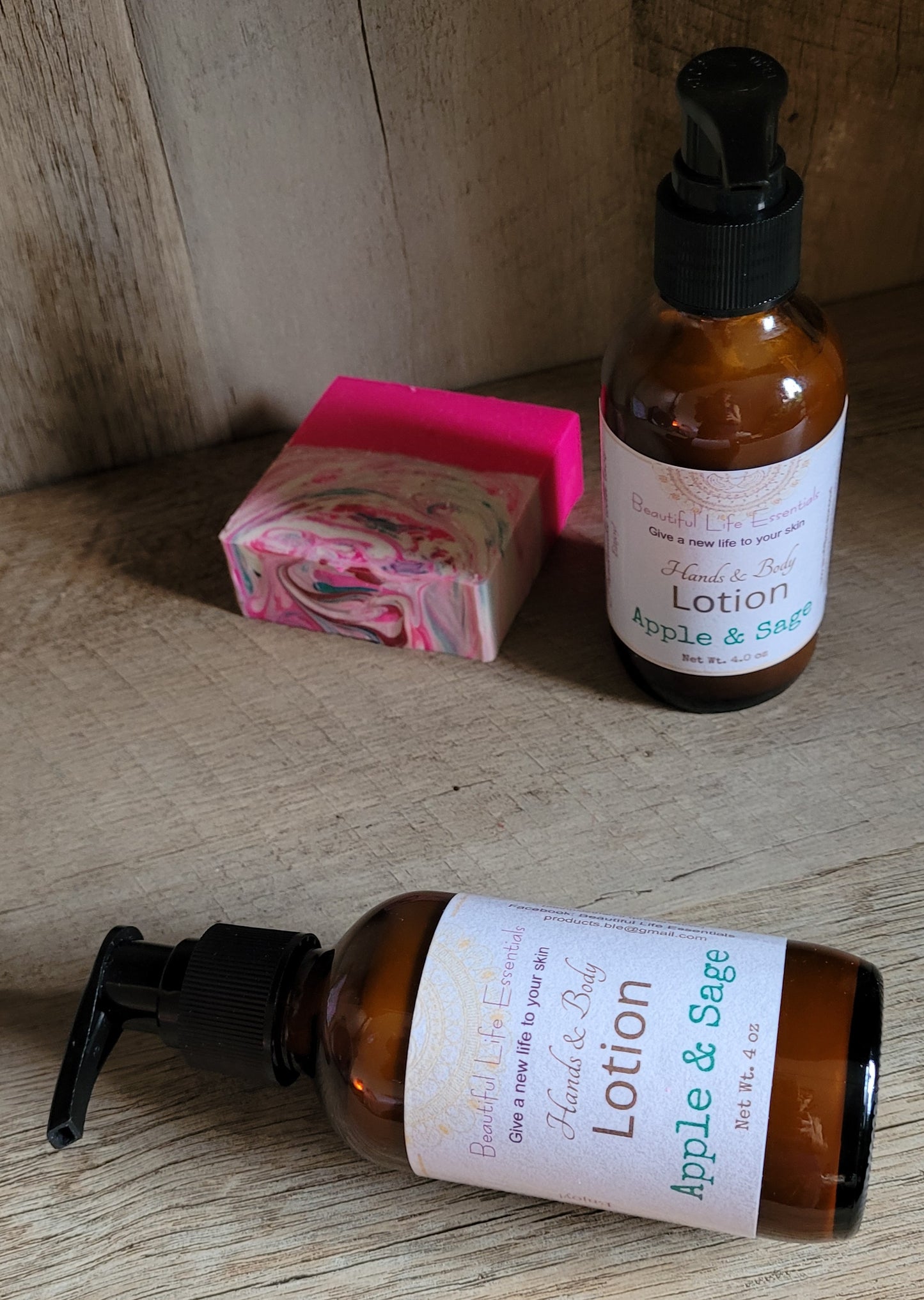 The Apple and Sage body lotion is super moisturizer to help you achieve softer skin.