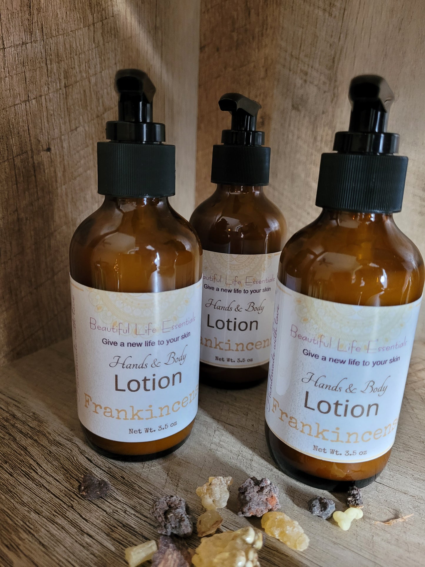 Body Lotion Frankincense