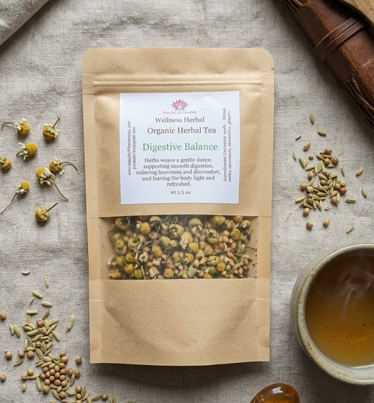 Digestive Balance — Soothing Herbal Tea