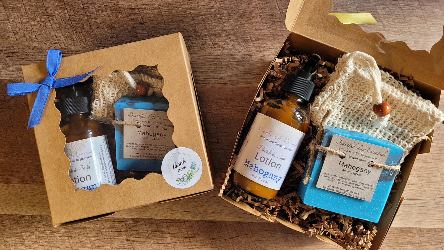 Gift Bundle Mahogani