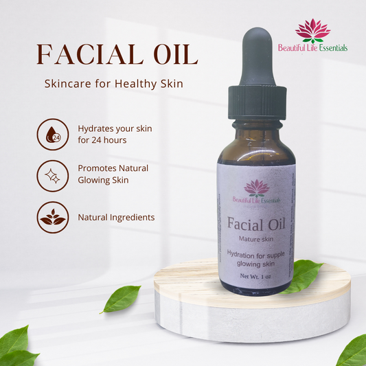 facial Oil Mature skin/dry skin