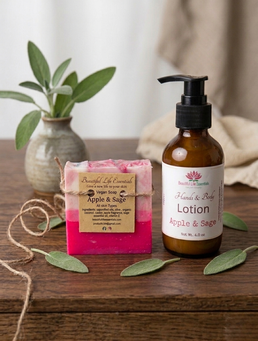 Body Lotion Apple & Sage