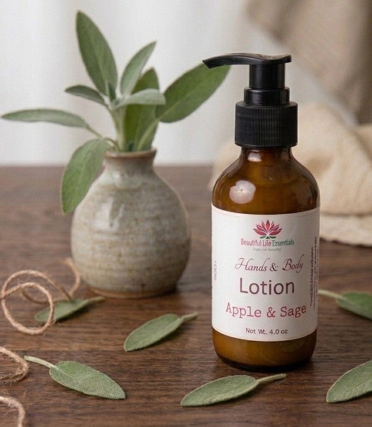Body Lotion Apple & Sage
