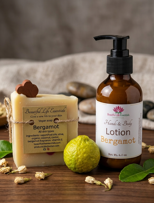Body Lotion Bergamot