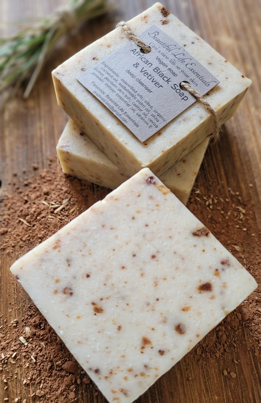 African Black Soap & Vetiver