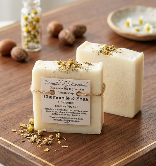 Chamomile & Shea - fragrance free