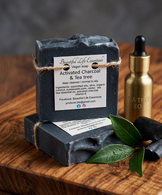 Activated Charcoal & Tea Tree