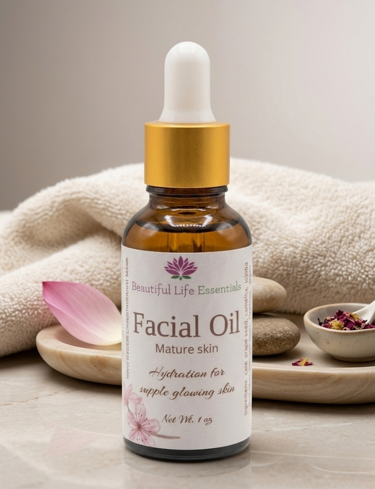 facial Oil Mature skin/dry skin