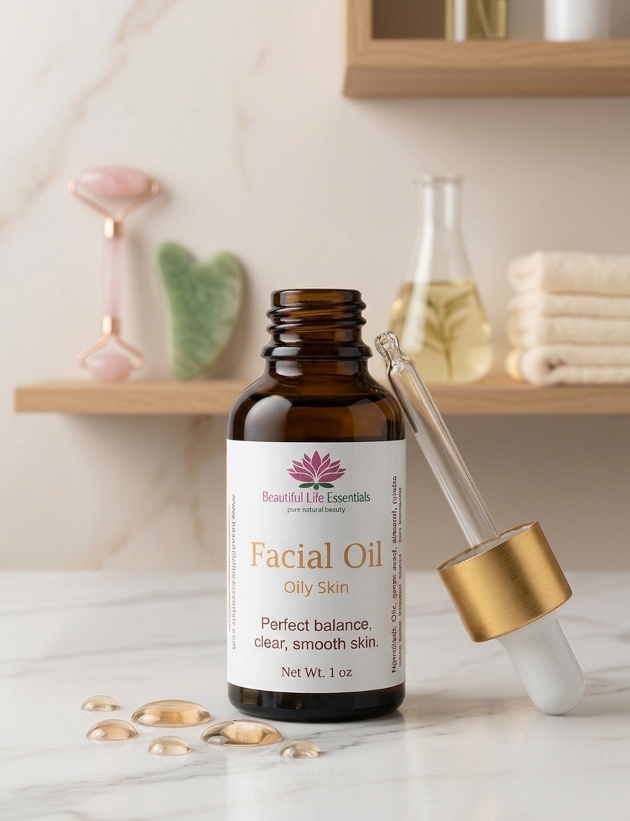 Facial Oil- Oily Skin
