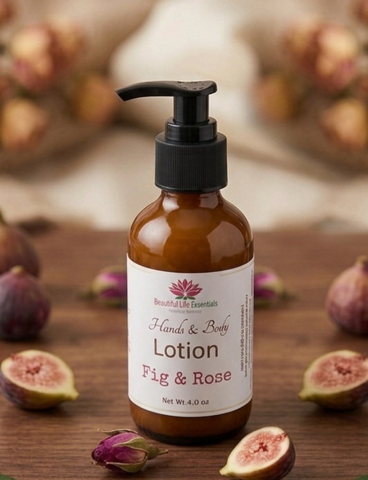 Body Lotion Fig & Rose