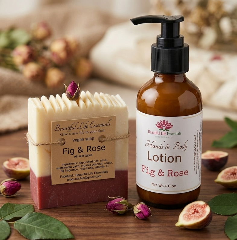 Body Lotion Fig & Rose