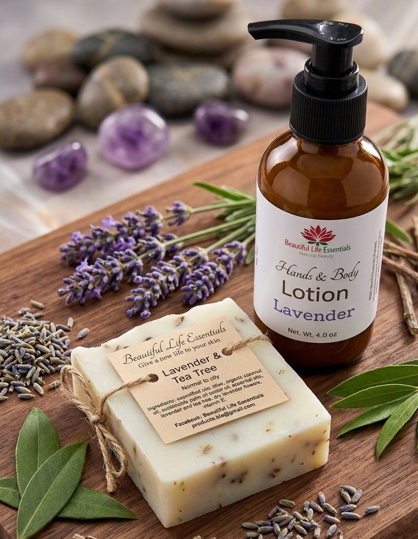 Lavender & Tea Tree