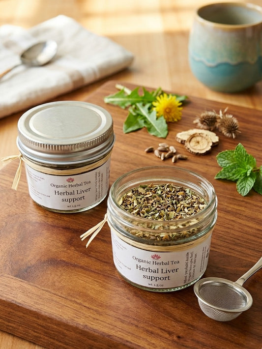 Herbal Liver Support — Gentle Detox & Liver Wellness Tea