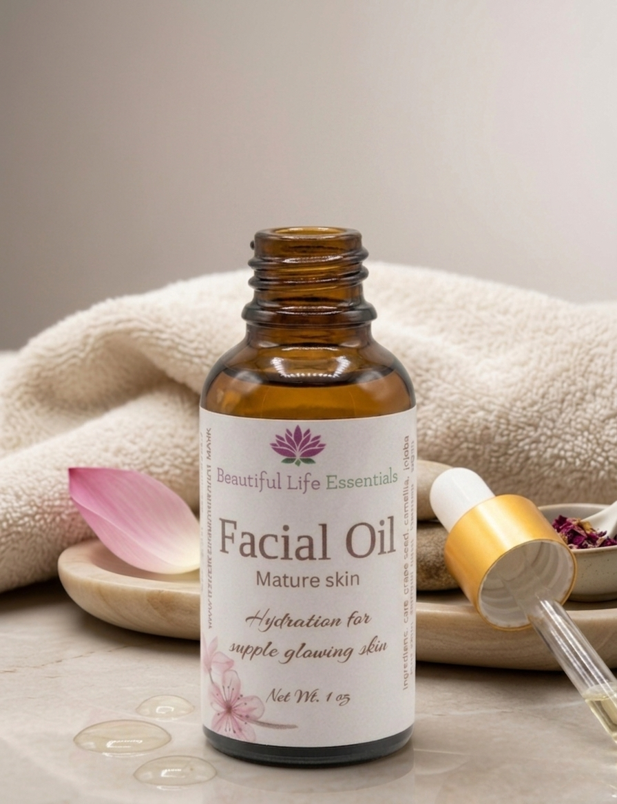 facial Oil Mature skin/dry skin