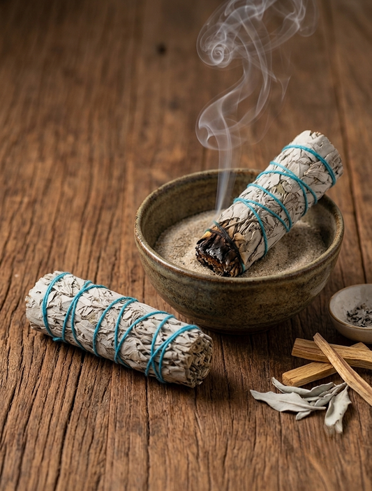 Sage Smudge Stick (White Sage – Salvia apiana)