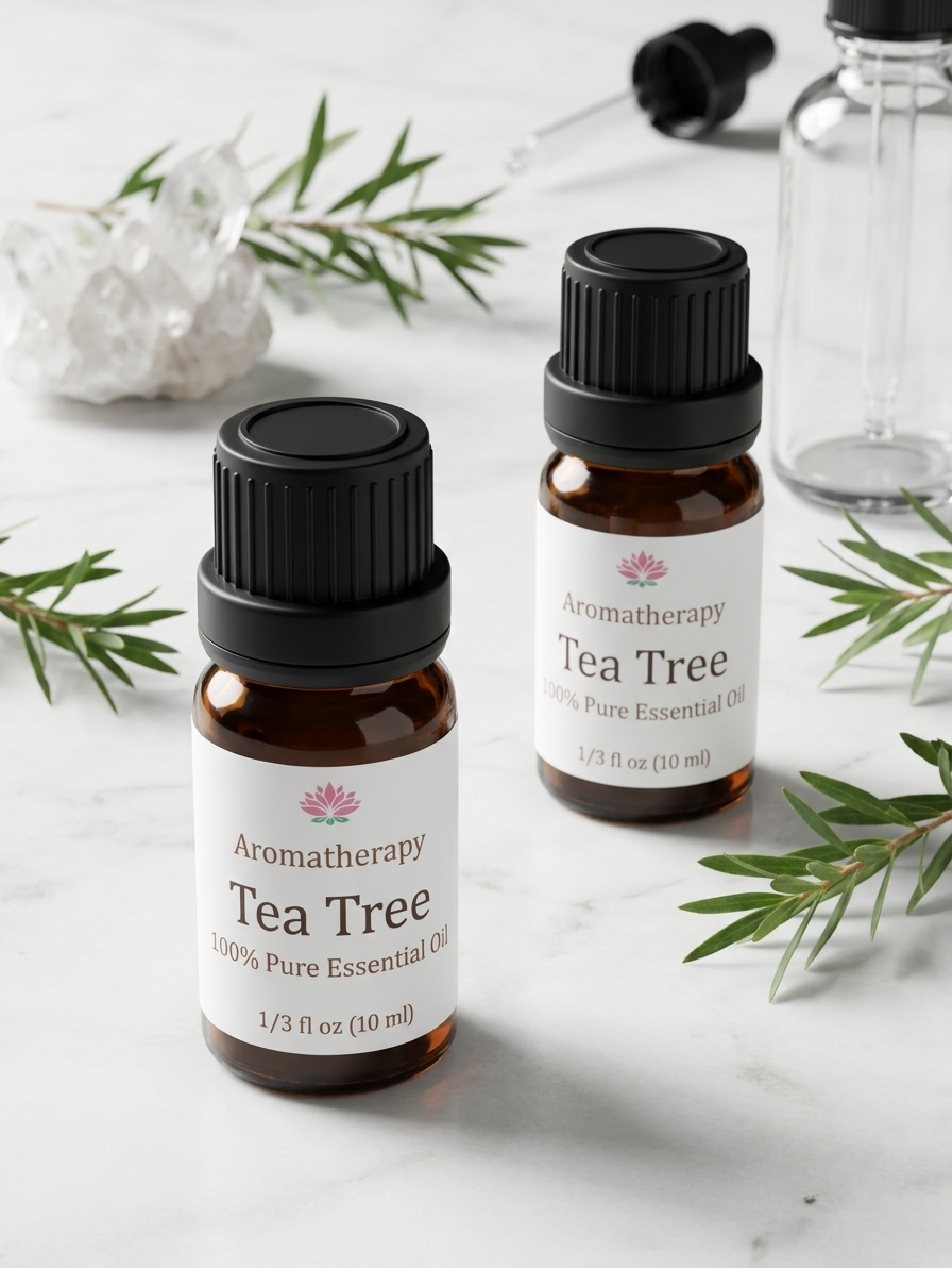 Tea Tree Essential Oil 10ml ( Built-in dropper cap)