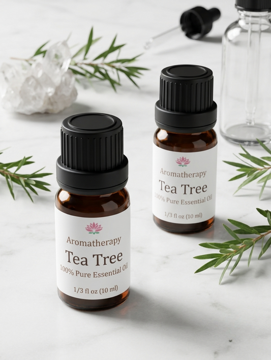 Tea Tree Essential Oil 10ml ( Built-in dropper cap)