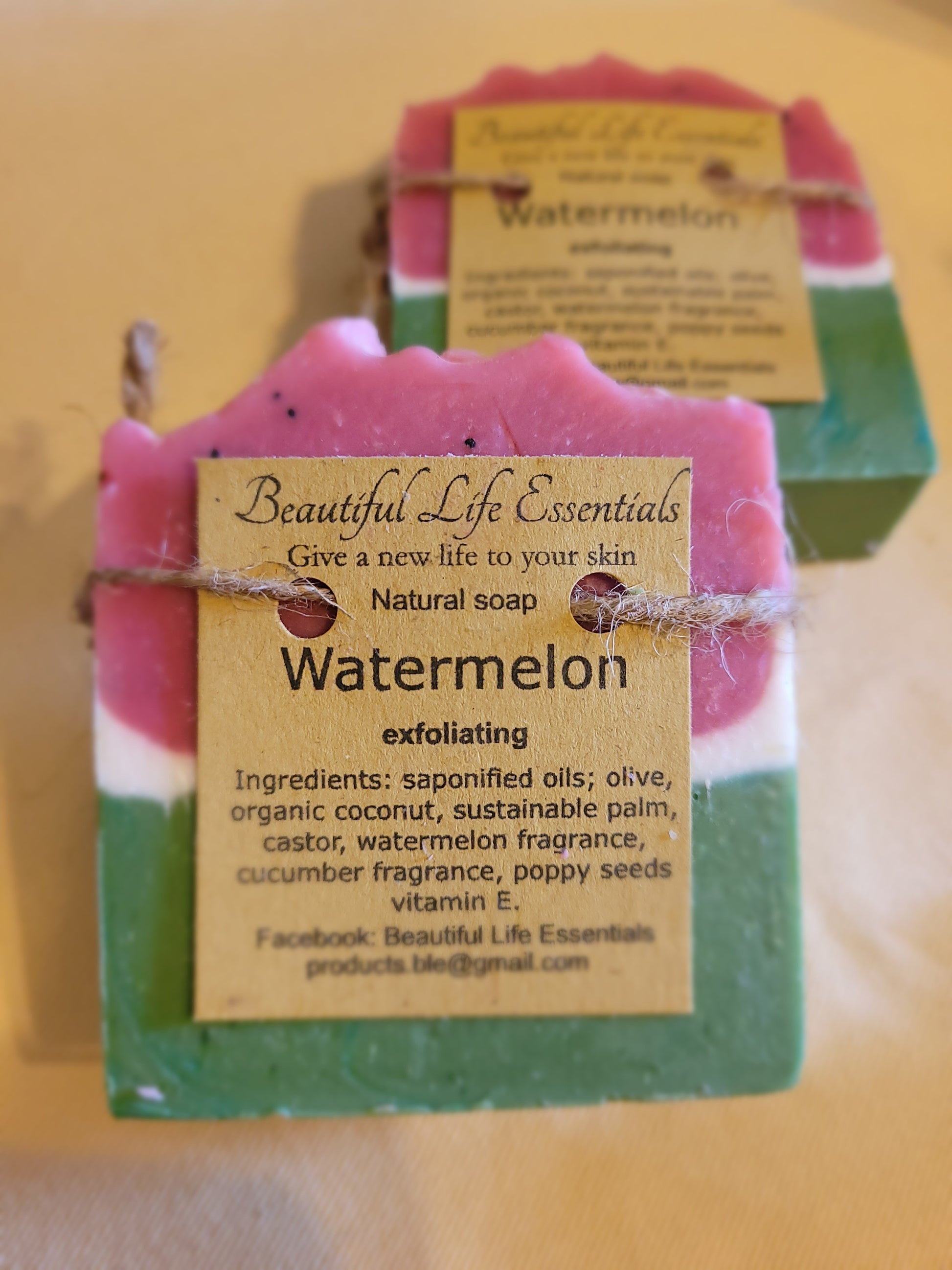 Fruity, lightly exfoliator is great for everyday summer skin care and all skin types.
