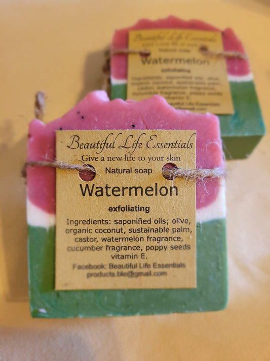 Fruity, lightly exfoliator is great for everyday summer skin care and all skin types.