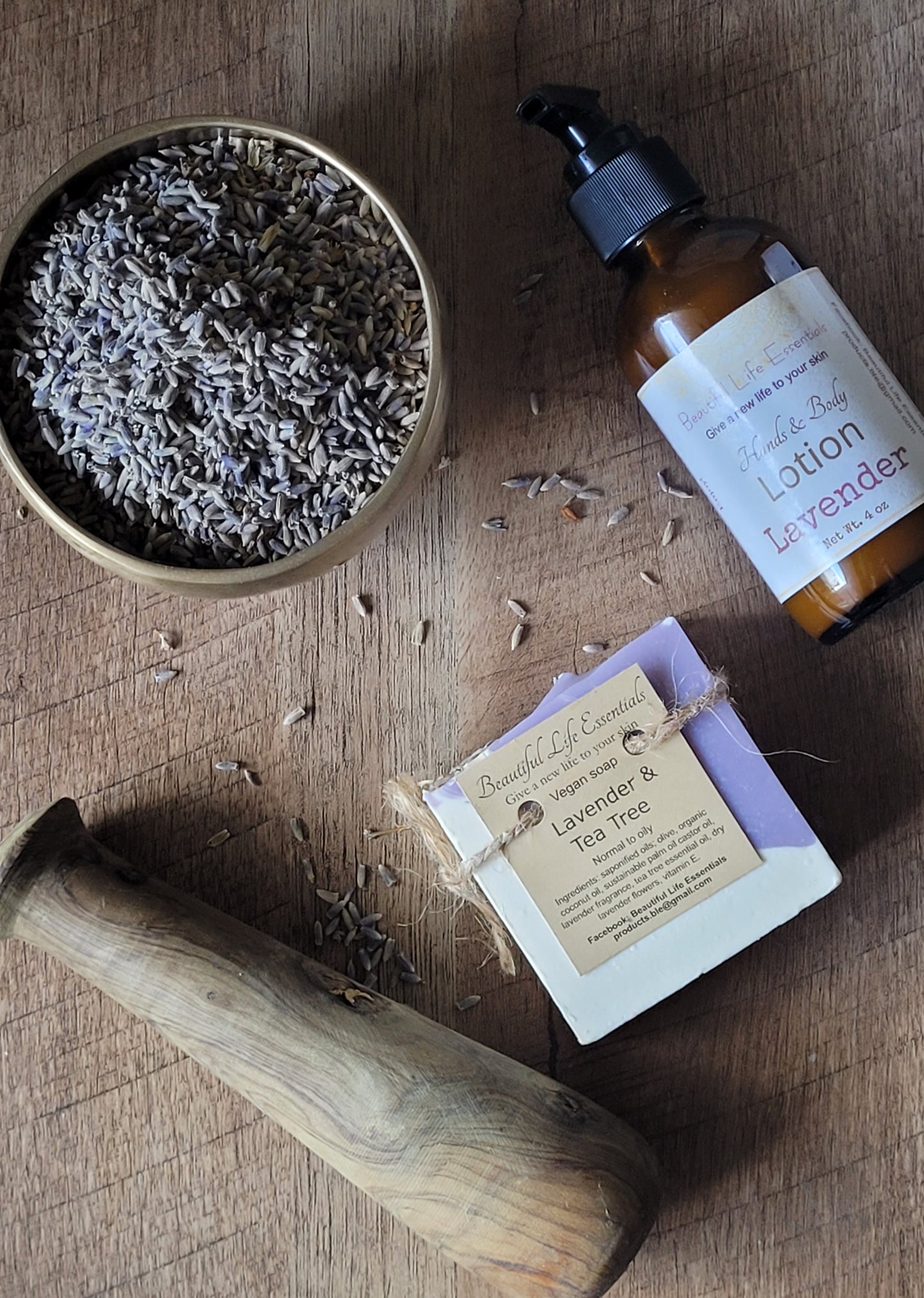 Body lotion Lavender